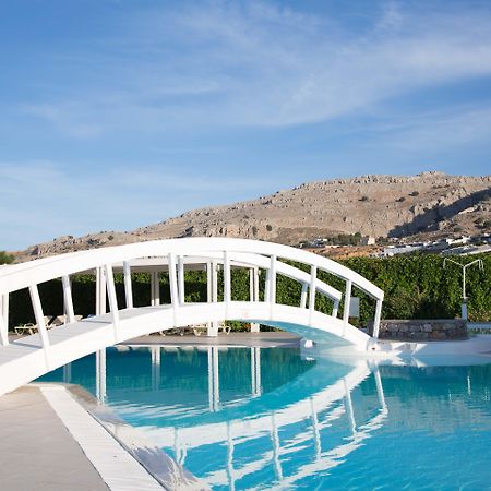 Lindos White Hotel&Suites Exterior foto