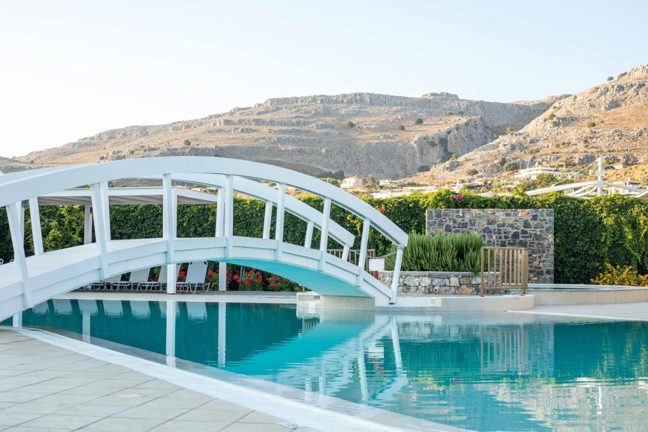 Lindos White Hotel&Suites Exterior foto