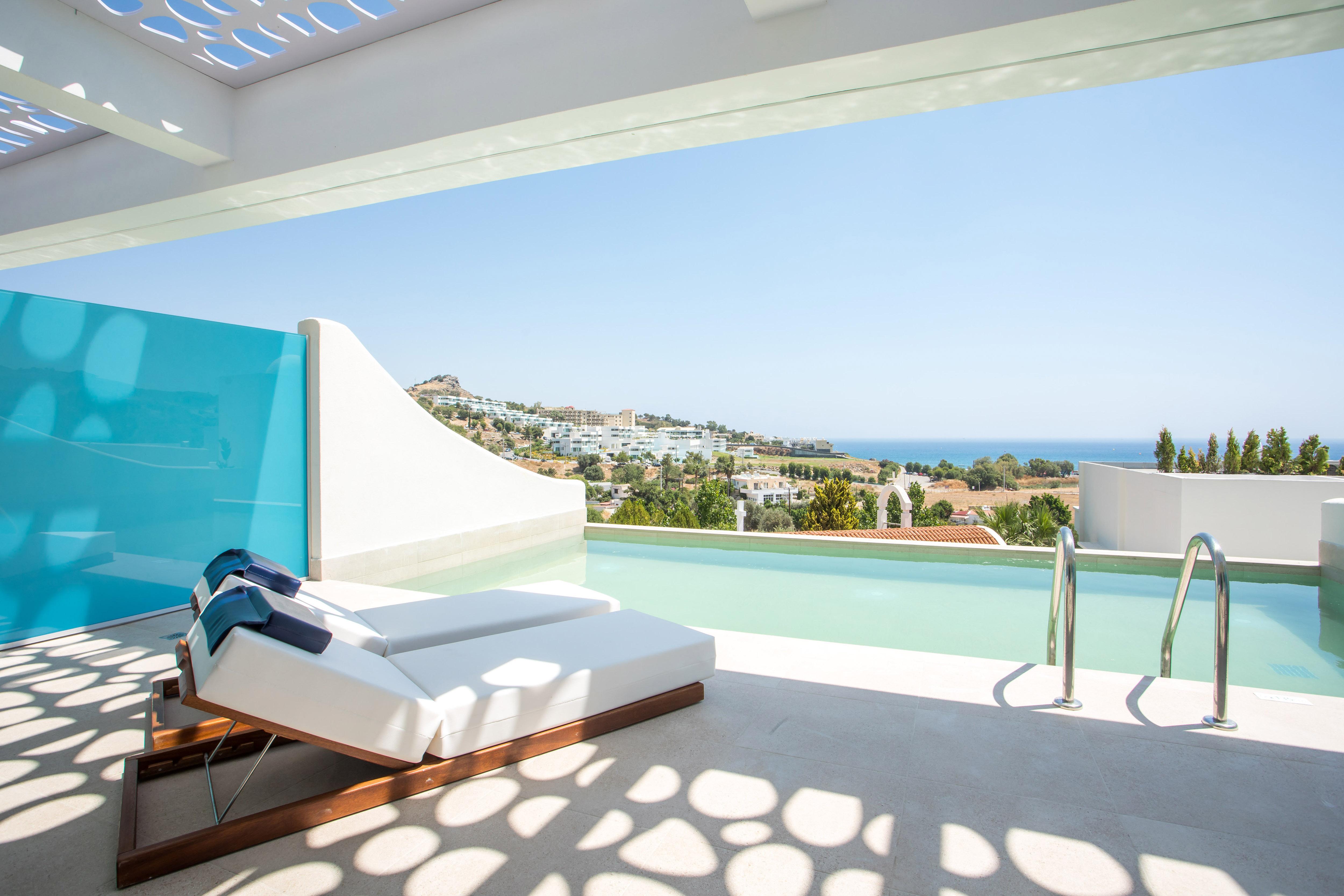 Lindos White Hotel&Suites Exterior foto