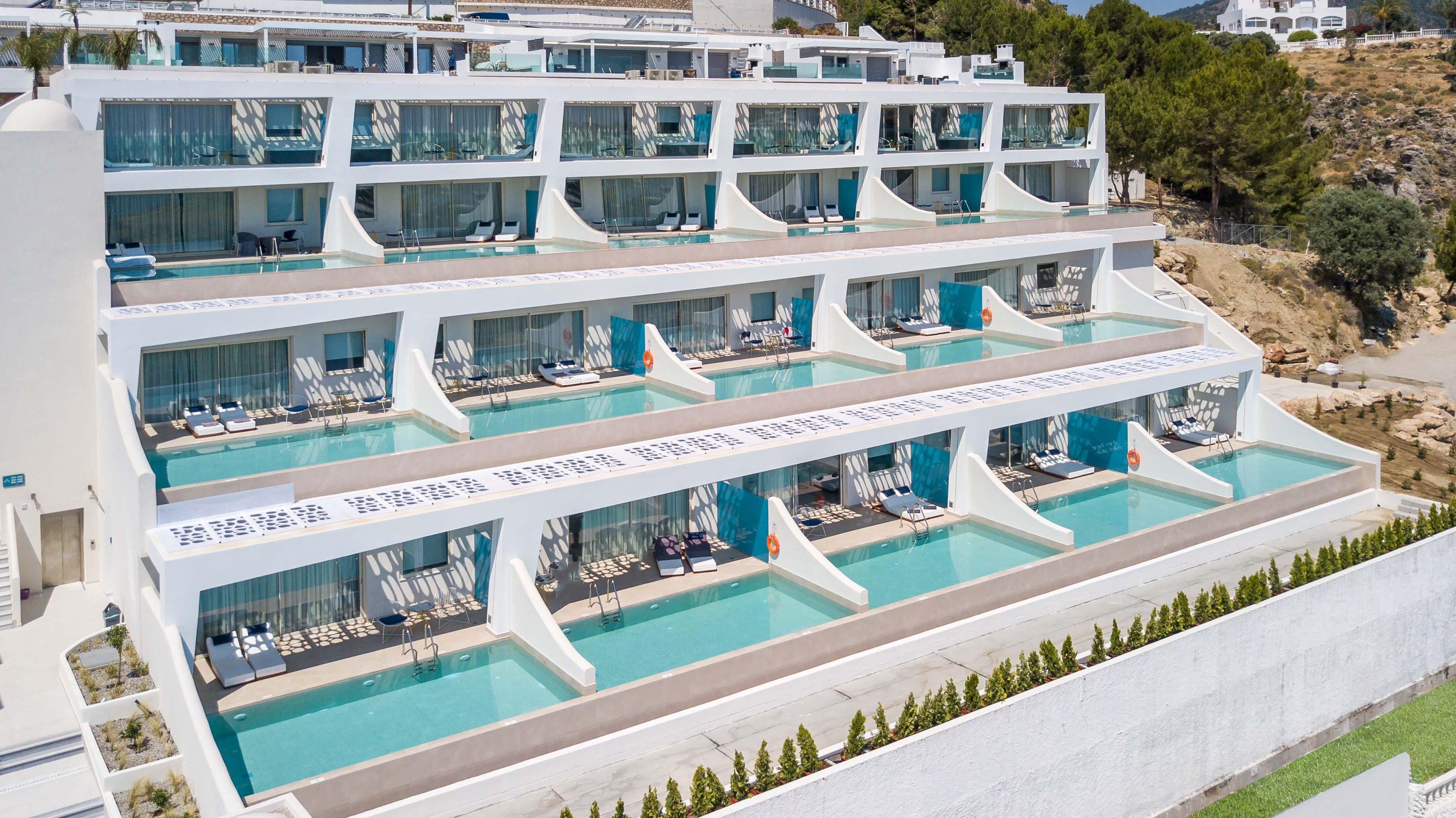 Lindos White Hotel&Suites Exterior foto