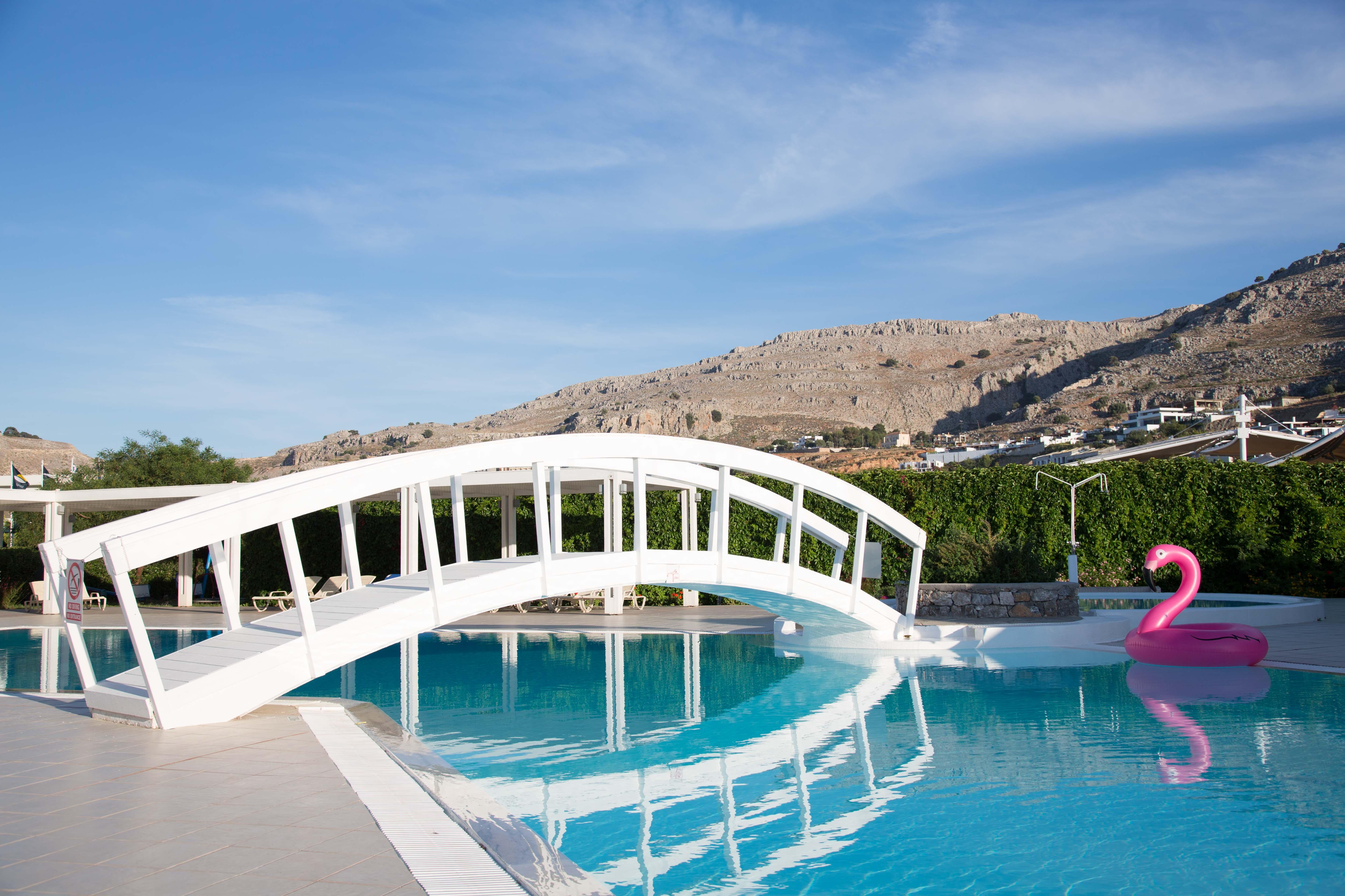 Lindos White Hotel&Suites Exterior foto