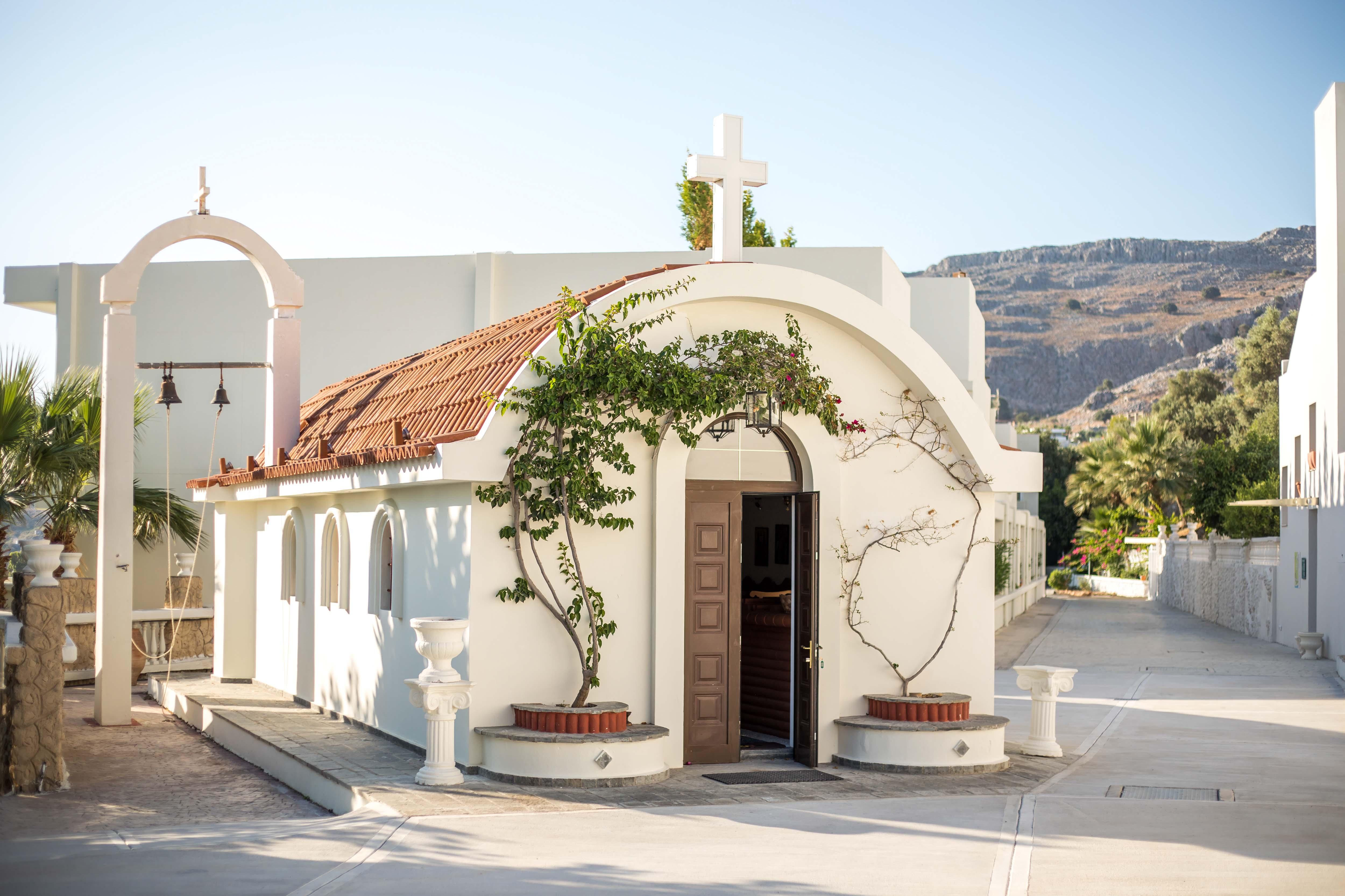 Lindos White Hotel&Suites Exterior foto